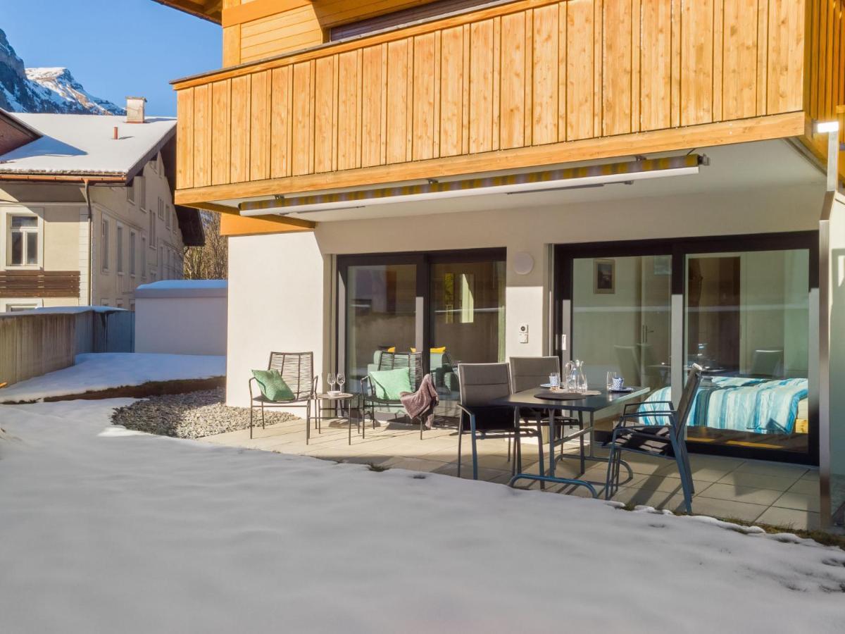 Apartment Terrasse By Interhome Kandersteg Ngoại thất bức ảnh