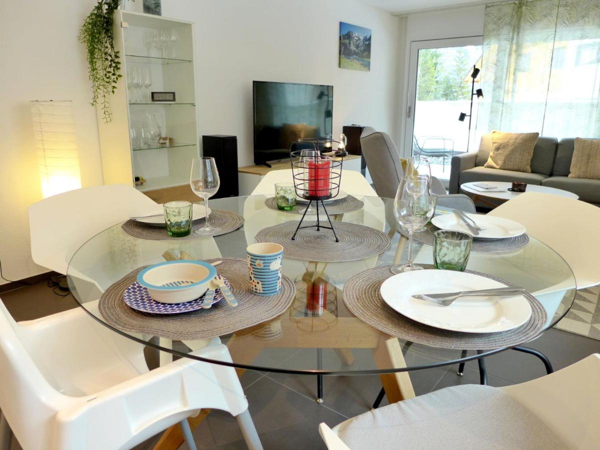 Apartment Terrasse By Interhome Kandersteg Ngoại thất bức ảnh