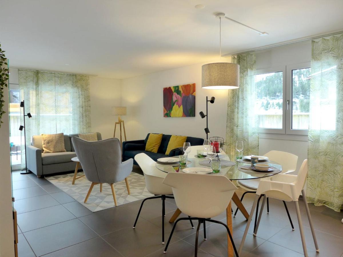 Apartment Terrasse By Interhome Kandersteg Ngoại thất bức ảnh