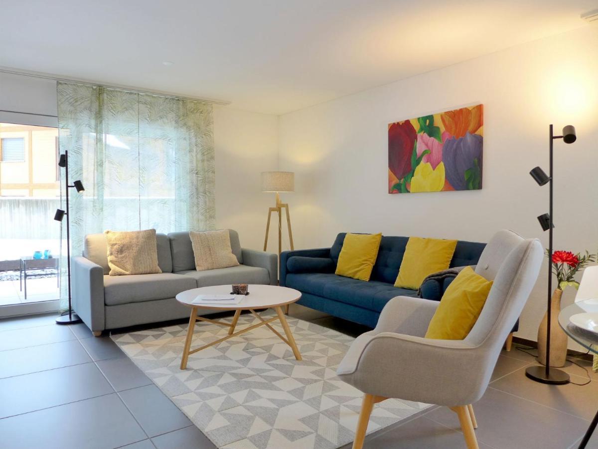 Apartment Terrasse By Interhome Kandersteg Ngoại thất bức ảnh