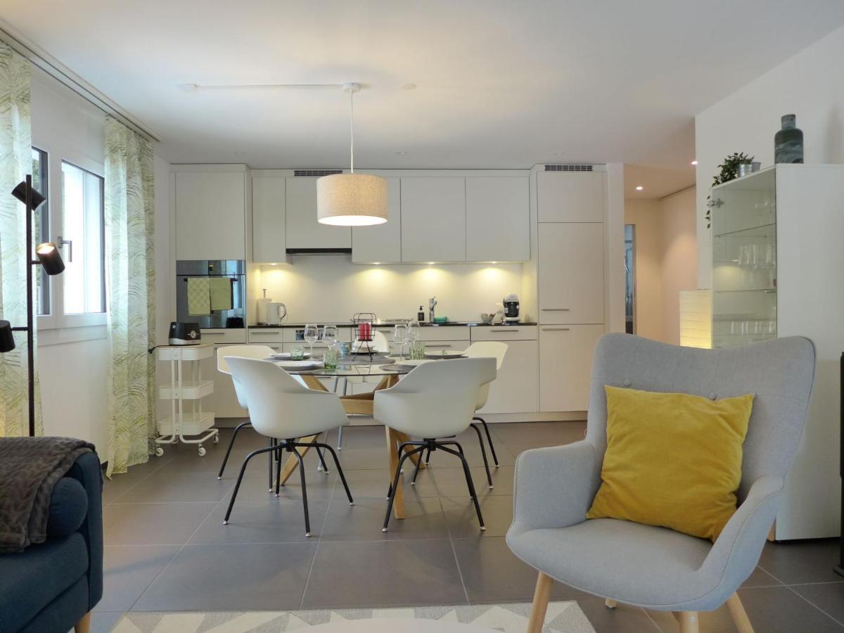 Apartment Terrasse By Interhome Kandersteg Ngoại thất bức ảnh